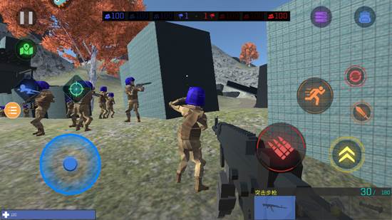红蓝战地模拟器魅族版新手攻略3