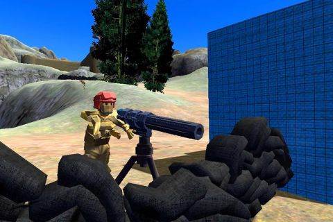 红蓝战地模拟器全地图打法技巧