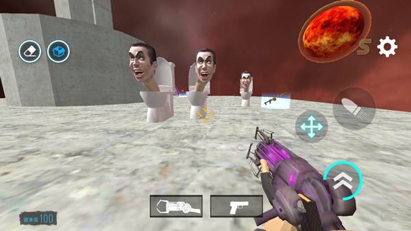 马桶人太空沙盒模组图片8