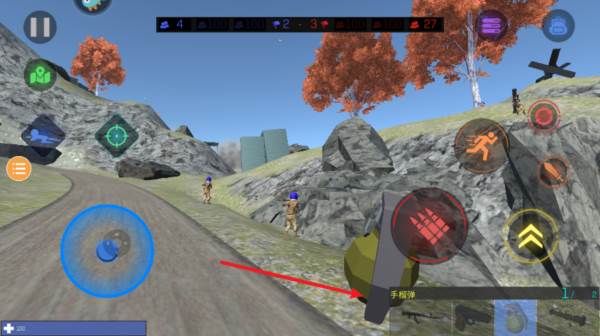 红蓝战地模拟器华为版6