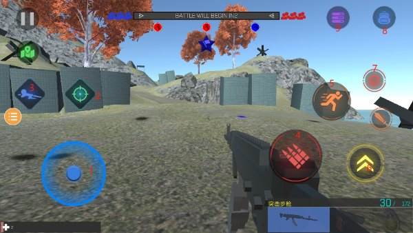 红蓝战地模拟器华为版8