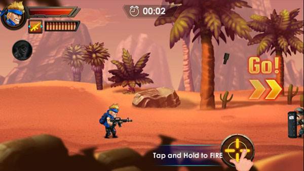 金属小队游戏攻略3