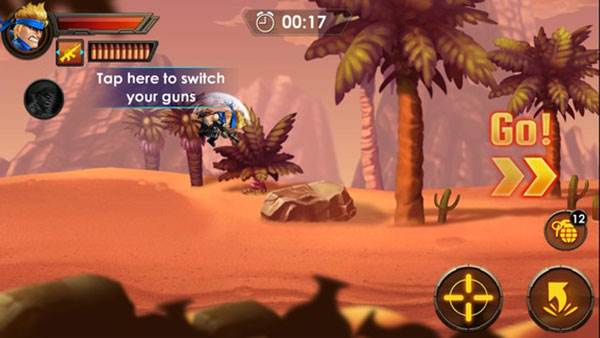 金属小队游戏攻略5