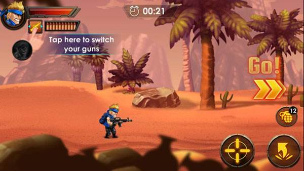 金属小队游戏攻略6