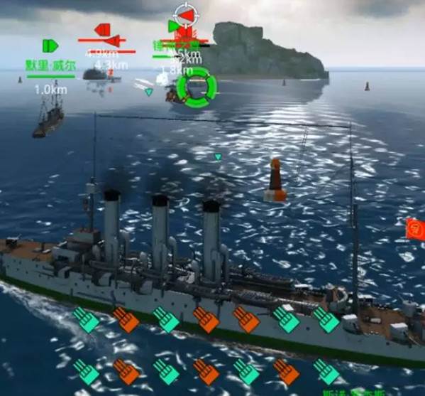 战舰猎手空中网版本游戏攻略7