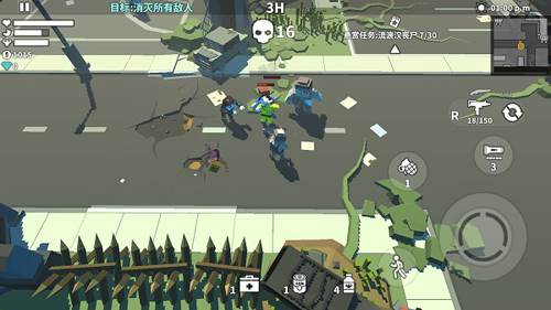 枪手丧尸幸存者2025年最新版游戏截图3