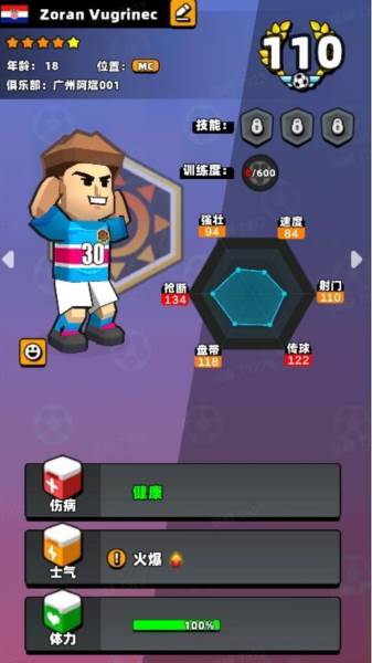 新星足球世界10