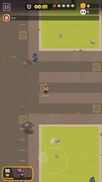 幸存者时间僵尸游戏图片3