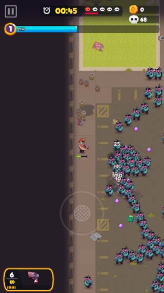 幸存者时间僵尸游戏图片4