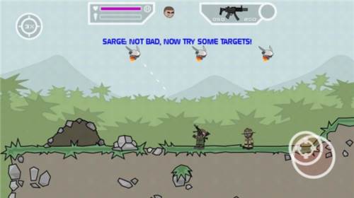 涂涂鸦军团2迷你民兵汉化版游戏截图8