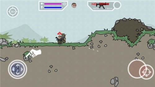 涂涂鸦军团2迷你民兵汉化版游戏截图12