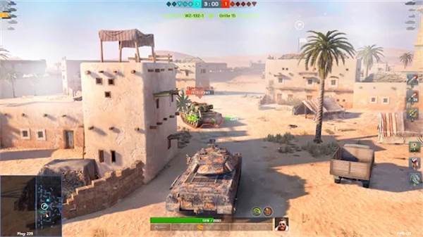 战车世界闪击战游戏截图1