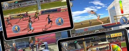 夏季田径运动会2中文版游戏截图1