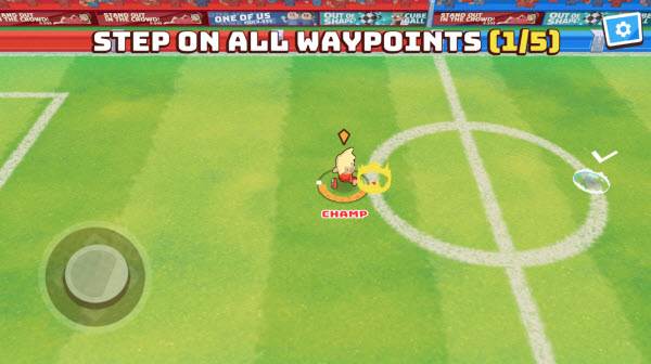 运动足球游戏特色