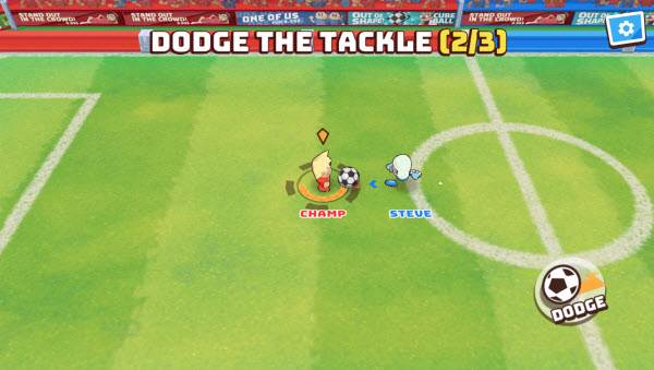 运动足球游戏攻略