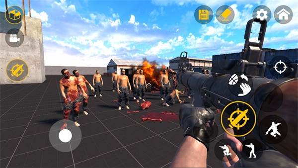 红色境地游戏截图2