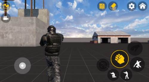 红色境地游戏截图6