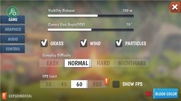 猎人僵尸生存汉化版游戏截图1