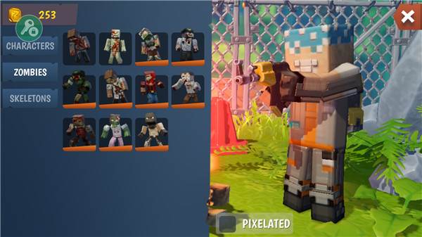 猎人僵尸生存汉化版游戏截图5