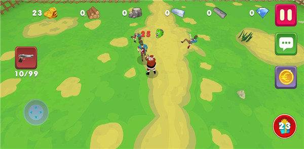 双人僵尸生存正版手游截图8