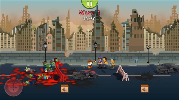 四人与僵尸正版游戏截图4