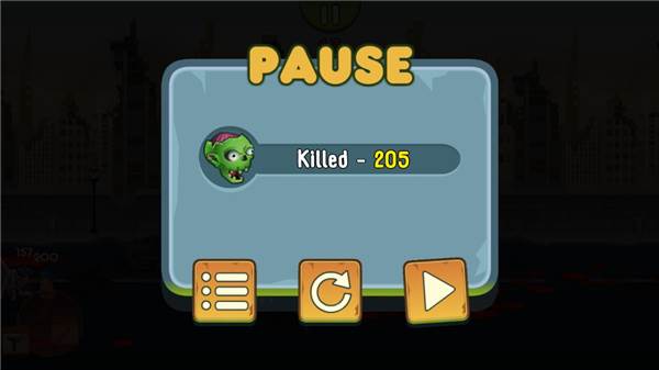 四人与僵尸正版游戏截图5