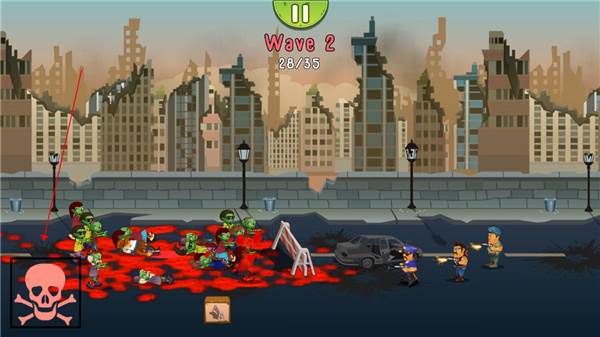 四人与僵尸正版游戏截图6