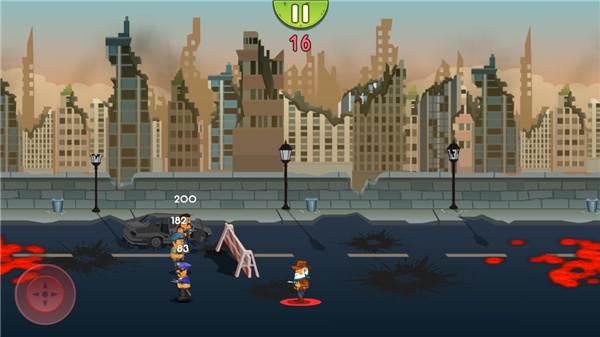 四人与僵尸正版游戏截图7