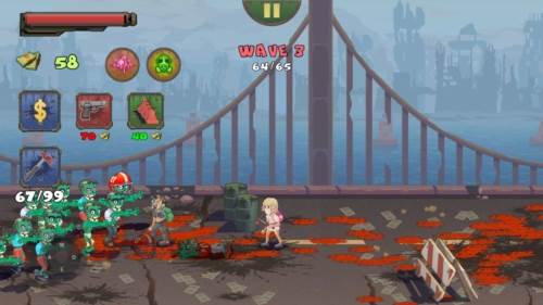 两个家伙和僵尸2无限钻石版游戏截图3