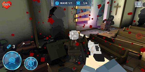 步行僵尸正版游戏截图4