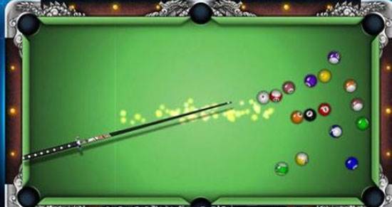 台球帝国腾讯版一杆清台攻略