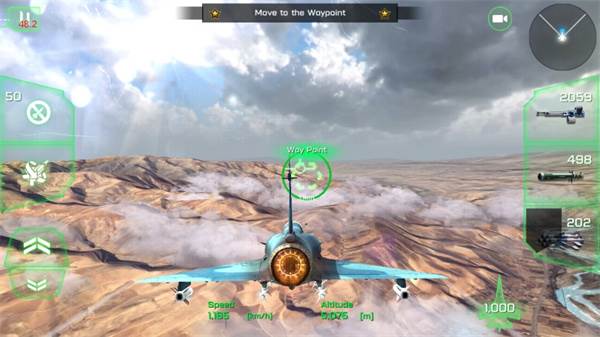 王牌战斗机空战无限金币中文版12