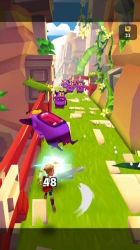 刀锋酷跑游戏截图6