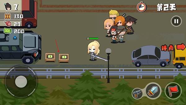 老婆们大战胖僵尸正版游戏截图3