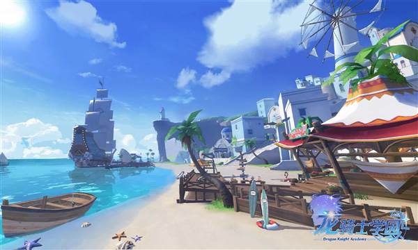 龙骑士学园官方版宣传图