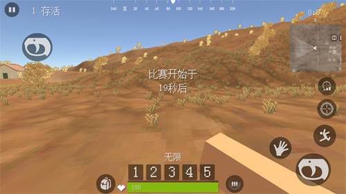 荒野大逃杀中文版游戏截图5