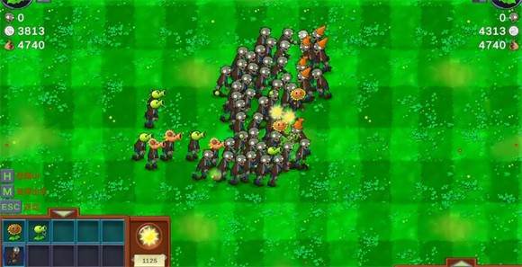 僵尸战记无限金币版图片2