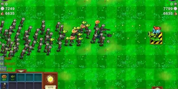 僵尸战记无限金币版图片3