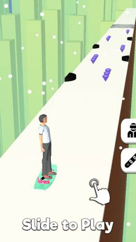 单板滑雪3D游戏特色