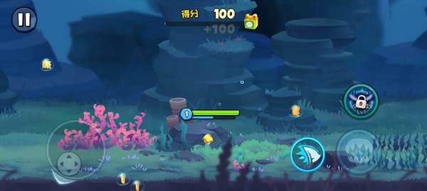 鱼吃鱼无限钻石免广告版5