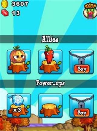 燃烧的蔬菜游戏截图3