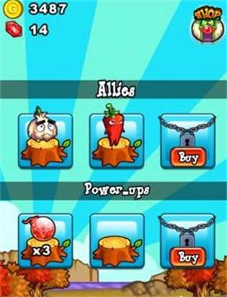 燃烧的蔬菜正版游戏截图4