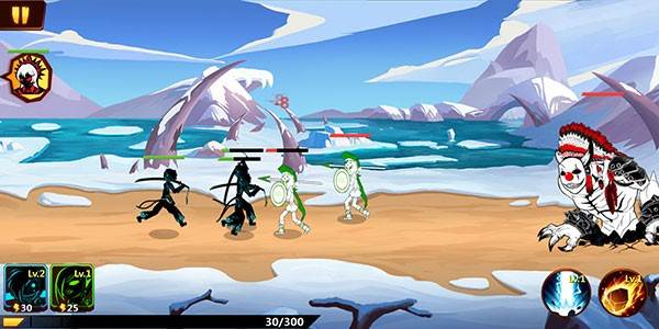 火柴人冲突作弊内置功能菜单MOd版图片12