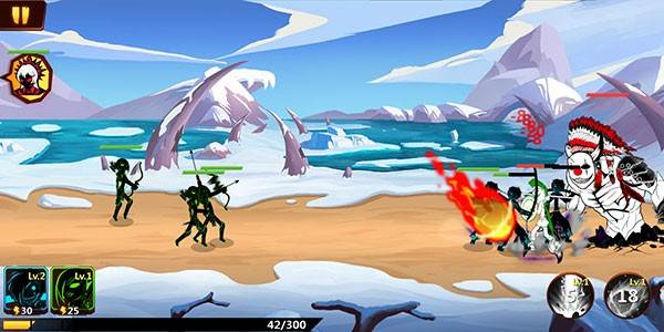 火柴人冲突作弊内置功能菜单MOd版图片13