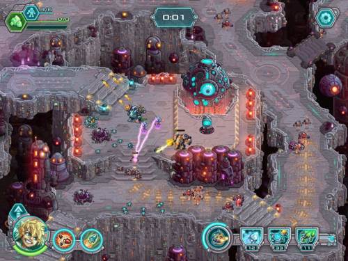 钢铁战队内购破解版全英雄3