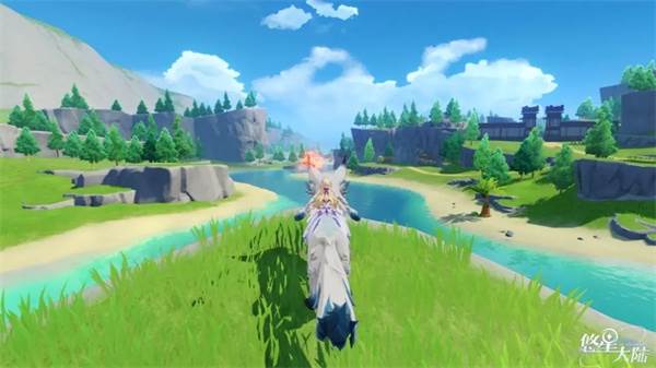 悠星大陆官方正版宣传图