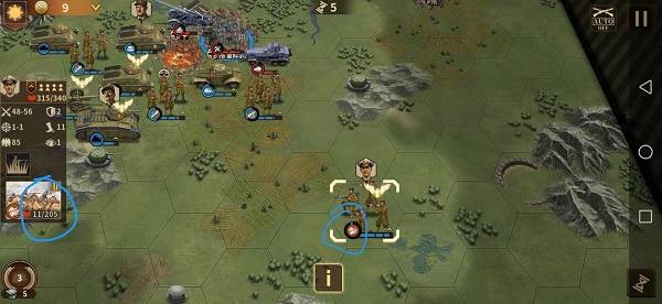 将军的荣耀3变态修改版图片11