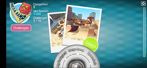 指尖滑板2游戏截图3