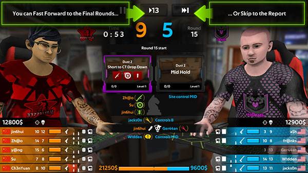 FIVE电子竞技经理游戏截图5