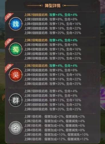 幻想名将传台版游戏截图17